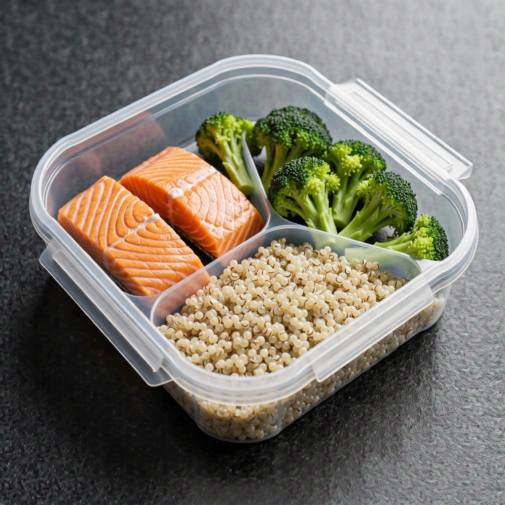 Sporternährung Mahlzeitplan